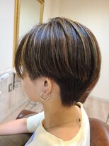 ヘアーズ ロッソ(hair's ROSSO)&nbsp;ハンサムショート[30代40代50代]