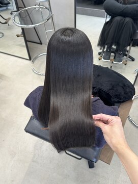 ケシキ(keshiki) 髪質改善縮毛矯正×髪質改善トリートメント