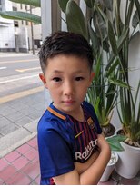 アン(Hair make un)&nbsp;キッズカット