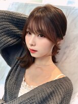 クム(kumu)&nbsp;【kumu】アッシュブラウン /くびれミディ/ 栄 / 名古屋