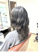 ナチュラルスパイラルパーマで“どん”
