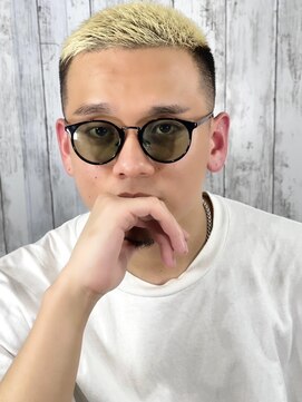 プレミアムバーバー 原宿店(PREMIUM BARBER produce by HIRO GINZA) ハイトーンフェード