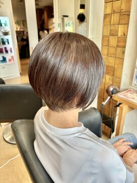 リシェールグリーン 越谷花田店(RICHAIR GREEN) カール/セミディ/シアーカラー/姫カット/北越谷