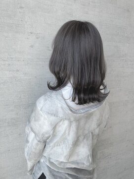 シャルムヘアー(charme hair) グレージュカラー