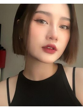 モルニ(MORNI) 艶カラー_ヌナボブ チャンモリ ボブルフ