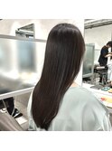 髪質改善ストレート