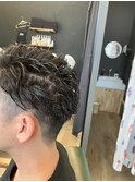 メンズパーマ