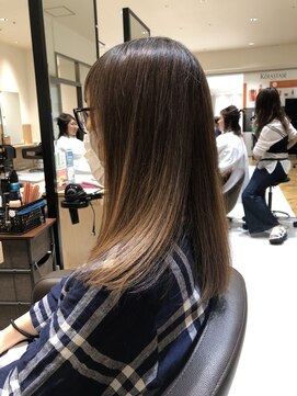 ユニックス イオンモール川口前川店(UNIX) 艶感抜群まとまりヘア