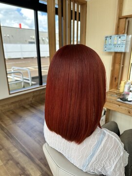 オールブルー(ALL BLue) cherry orange