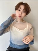 【山本】ニュアンスショート