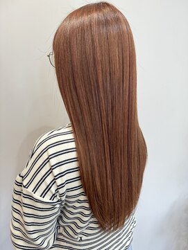 ハルリ(HaRuRy) ピンクオレンジ