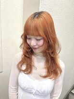 シック(chic.)&nbsp;orange brown beige