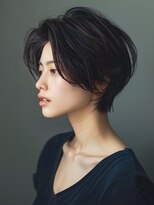 アルトリスト(Altruist Aging×HAIR&SPA)&nbsp;★ダークアッシュ大人ガーリーボブ着物似合わせカット/髪質改善