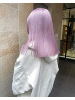 クプラ(Qpula)&nbsp;【qpula 久芳未鈴】ペールピンクラベンダー/ペールカラー/