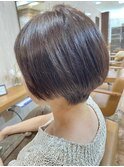 艶と丸さのあるショートデザイン！