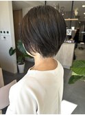 大人気ショートボブ 20代30代40代50代