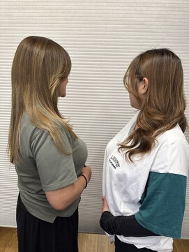 ヘアーアンドセルフサロン アキ(hair&self salon Aki) カラ