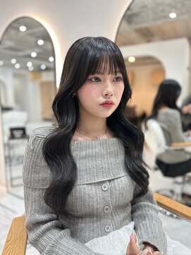 ジーナ 博多筑紫口(Zina) 【tama】韓国レイヤー×ダークオリーブグレージュ