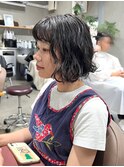 ボブパーマ/ショートボブ/ボブ/おしゃれパーマ/パーマボブ