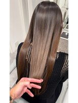 ザサロン(THE SALON)&nbsp;☆髪質改善ケラチントリートメント☆after→before