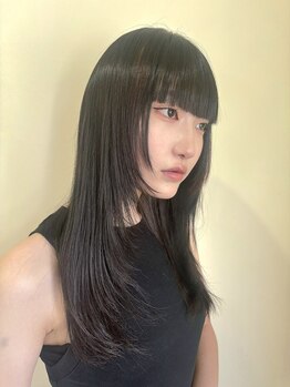 シンミ(SHinmi)の写真/髪のお悩みご相談ください！お客様一人ひとりの生えぐせや癖毛の悩みも一緒に考え最高のスタイルを♪