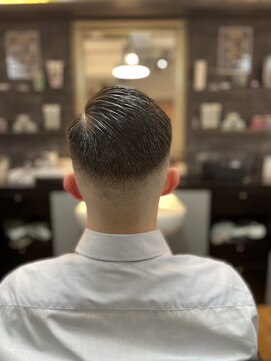 グロウヘアワークス(grow hair works) サイドパート