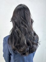アルバム 銀座(ALBUM GINZA) ロング美髪韓国ヘア顔周りレイヤー_ba536801