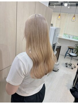 アイズ 横浜(IS) [YASU指名]ミルクティーカラー/ホワイトミルクティー/横浜