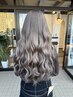 カット＋ケアブリーチ+ダブルカラー+OLAPLEX￥25850→￥21450