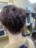 ポアリス(POARIS)&nbsp;メンズスパイラルパーマ