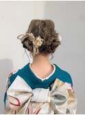 ツインお団子★