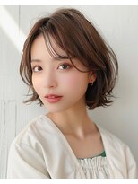 アノ たまプラーザ(ano)&nbsp;軽やかな動きが魅力のふんわりショートボブ