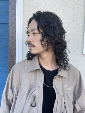 タタ(tata) ロングメンズスタイル