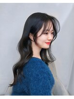 エトワ 新宿(ETOWA)&nbsp;【韓国ヘア】#韓国トレンドヘア