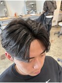 前髪上がりにくい方必見!スポットパーマ!