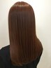 骨格矯正カット+髪質改善カラー+髪質改善Tr    ￥24000