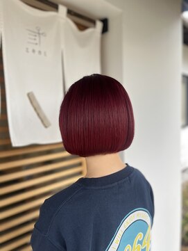 ミキカミ レッド×ボブ