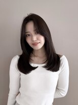 アフロート ギンザ(AFLOAT GINZA)&nbsp;顔周りカット×レイヤーロング×透明感カラー×顔まわりレイヤー