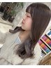 【＊インナーカラー＊】骨格補正カット＋カラー＋ケアブリーチ付き