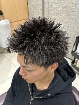 ヘアーパークキューブ スパイキーショート