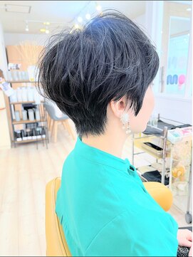 モリオ フロム ロンドン 成増店 【morio成増 セリザワ】マッシュショート