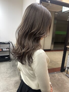 ゲート(GATE.) 透明感グレージュ