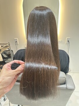 フルー 都立大学店(Fleu r) 髪質改善カラー