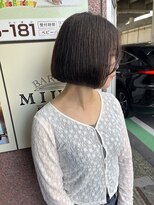 サロンドミルク 溝の口店(salon de MiLK)&nbsp;10代20代30代/ボブ/タッセルボブ/イルミナカラー［溝の口］