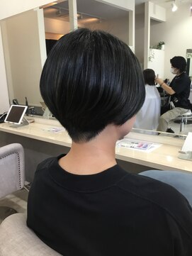 リンク(LINK) 40代50代60代刈り上げスタイル