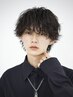 【夏の平日限定】カット＋流行りメンズパーマ　￥12,000→￥11,000