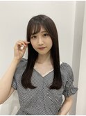 髪質改善トリートメントストレートロングレイヤー20代30代40代