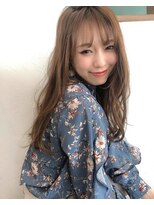 ロッソ ヘアアンドスパ 六町店(Rosso Hair&SPA)&nbsp;ふわふわガーリーロング