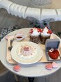 アンド ラ ブランシュ(&.La Blanche) カフェ巡り、可愛いもの巡り、ゆるかわキャラクター大好きです