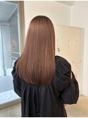 20代30代40代 アプリコットオレンジ/暖色/ブラウンカラー